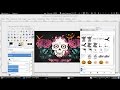 brochas de hallowen para Photoshop/gimp.