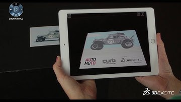 CURB Augmented Reality App | DASSAULT SYSTEMES 3DEXCITE
