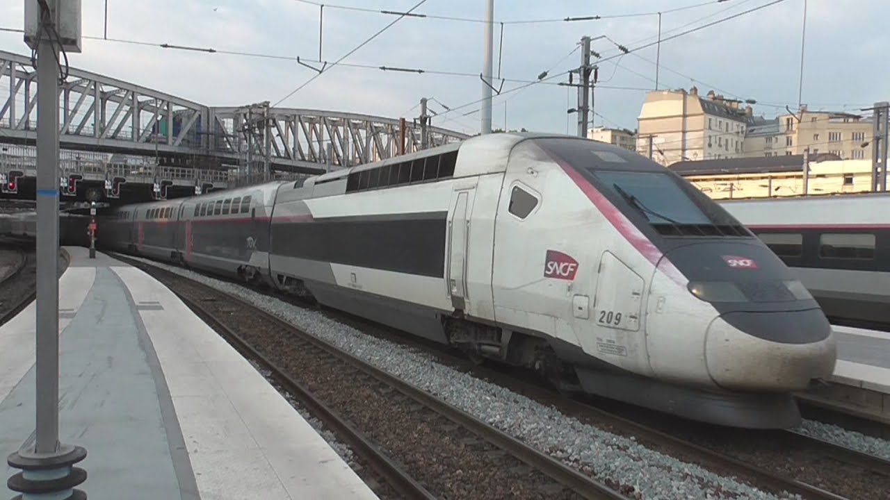 Trains at Paris Gare Du Nord | 20/06/2017
