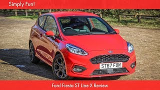 Ford Fiesta ST Line X Review
