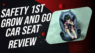 Safety 1st Grow and Go Review - Best Convertible Car Seat? screenshot 4