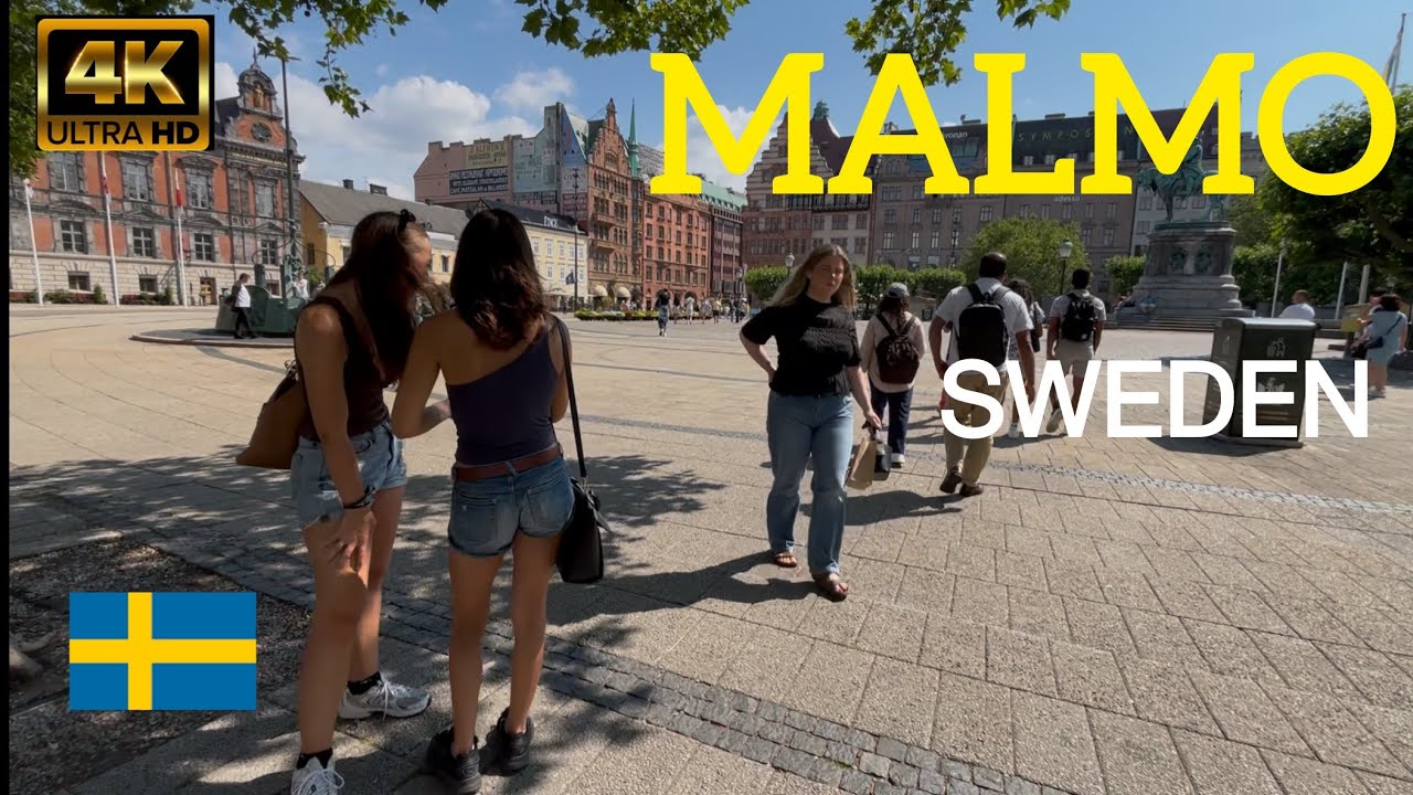 Malmö: Sweden’s Calm & Modern City – The Gateway to Scandinavia