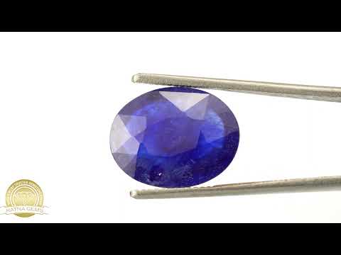 Product Video for: Bankok Neelam Stone 10.07 Ratti (9.16 Carat) - Blue Sapphire