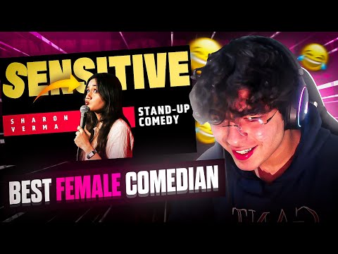 SENSITIVE | STAND-UP COMEDY BY SHARON VERMA-REACTION