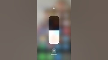 New ios11 control center