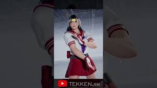 Jun Kazama as SAILOR MARS customization - TEKKEN 8 X SAILOR MOON