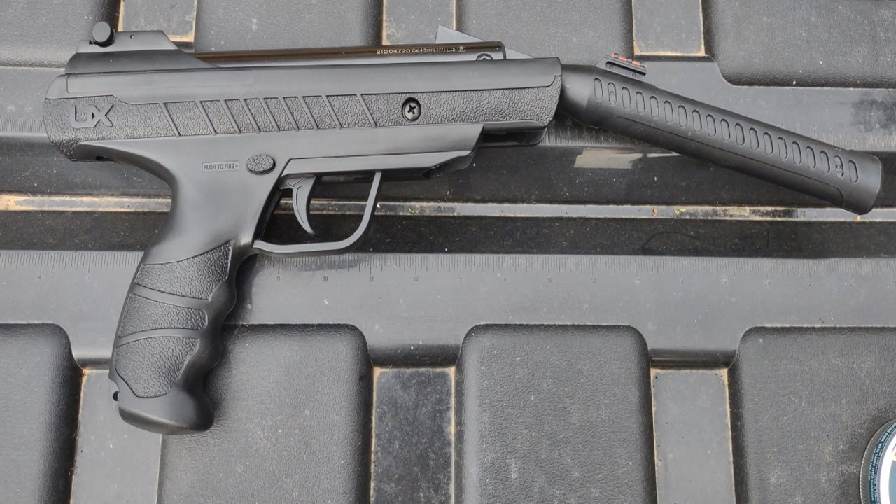 Umarex Trevox Air Pistol Plinking YouTube