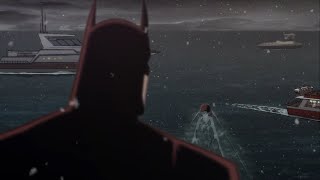Batman The Long Halloween Part 1 | Holiday Killer Escape From Batman
