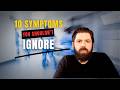 10 Symptoms You Should Never Ignore (ER Doctor Explains)