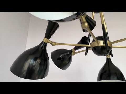 Потолочная люстра Odeon Light Rasto 4665/6C, 4665/6, 4665/4, 4665/1T