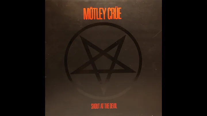 Looks That Kill - Mötley Crüe / Technics SL-Q2, Ortofon MC-3 Turbo Moving Coil, Schiit Mani