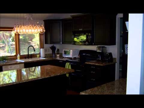 Black Thermofoil Refacing Project Review Colorado Cabinet