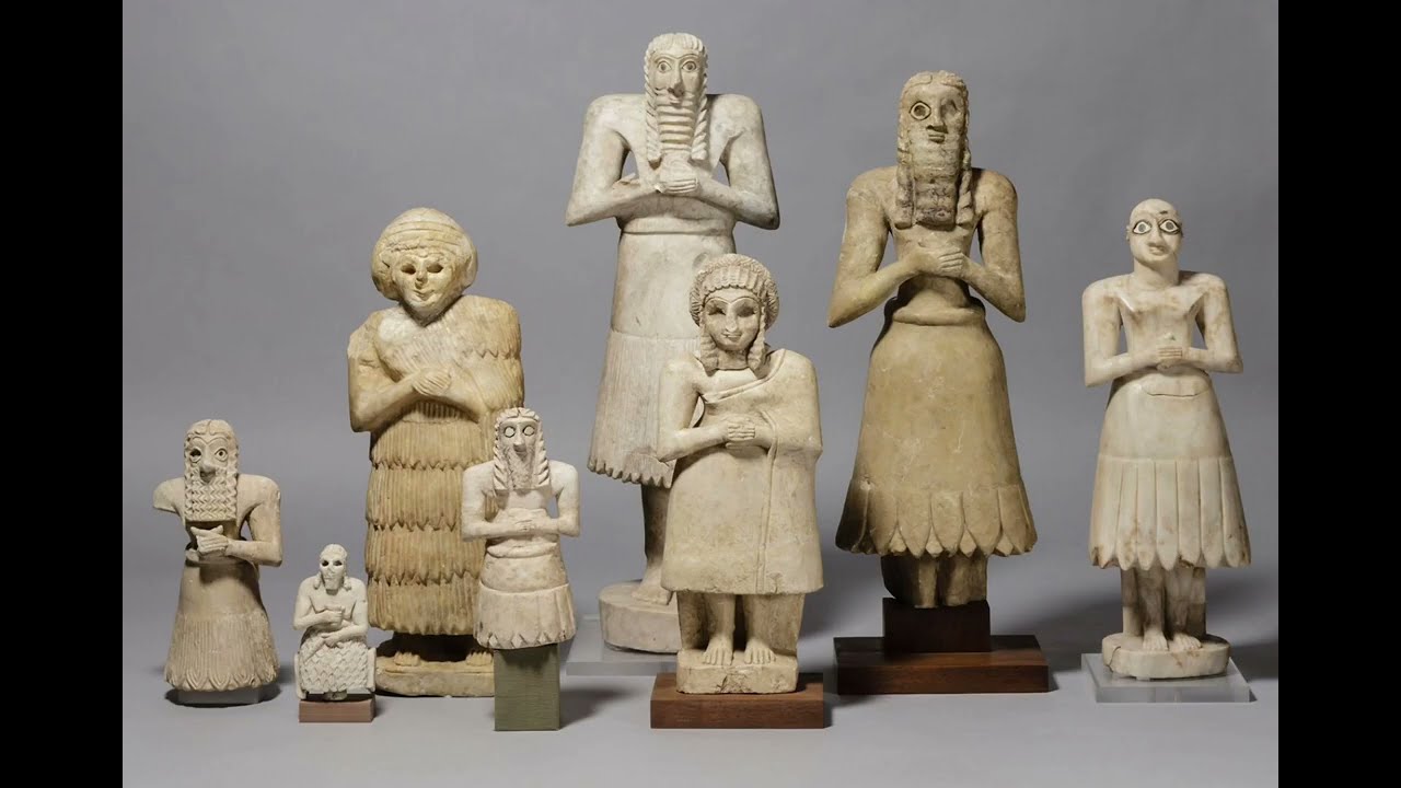 Sumerian Statues