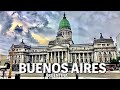 Buenos Aires, The Most visited city of South America (4K)