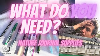 NATURE JOURNAL BASICS FOR BEGINNERS 