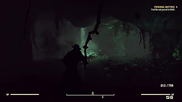 Late game Stealth build gameplay for Fallout 76