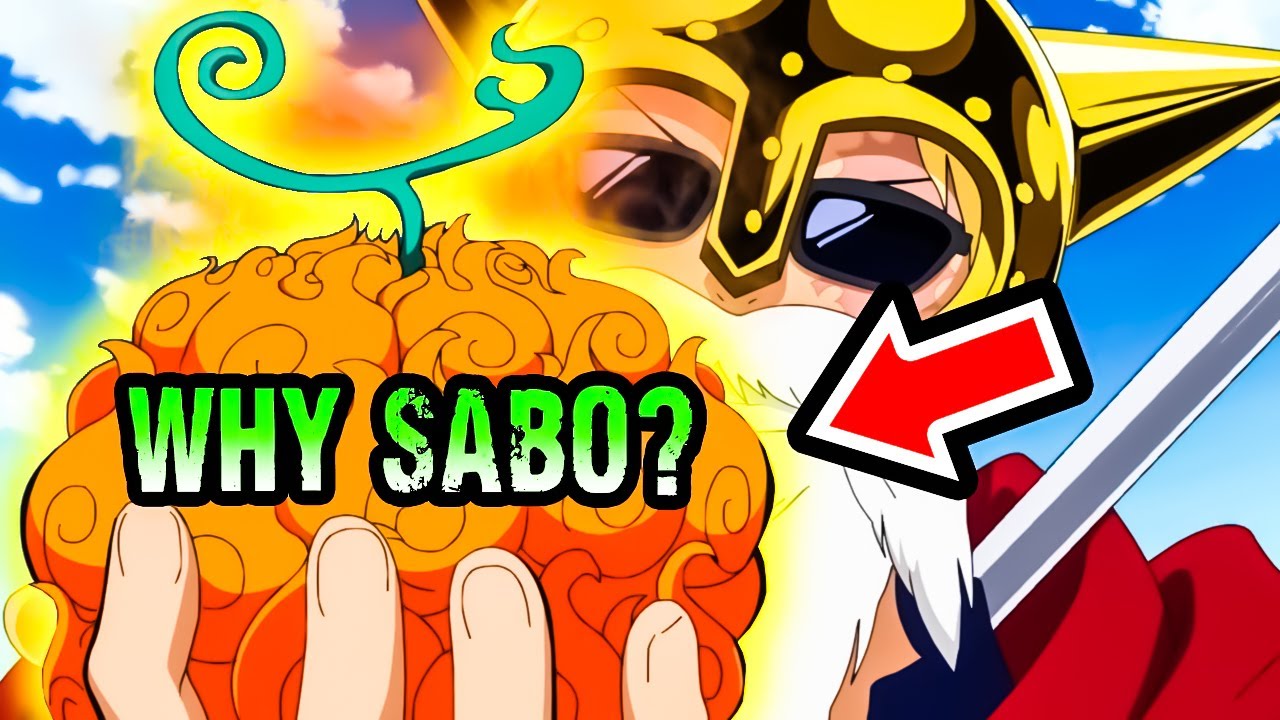 Why Oda Gave Sabo Ace's Fire Fruit (not what you think) 😨 | One Piece