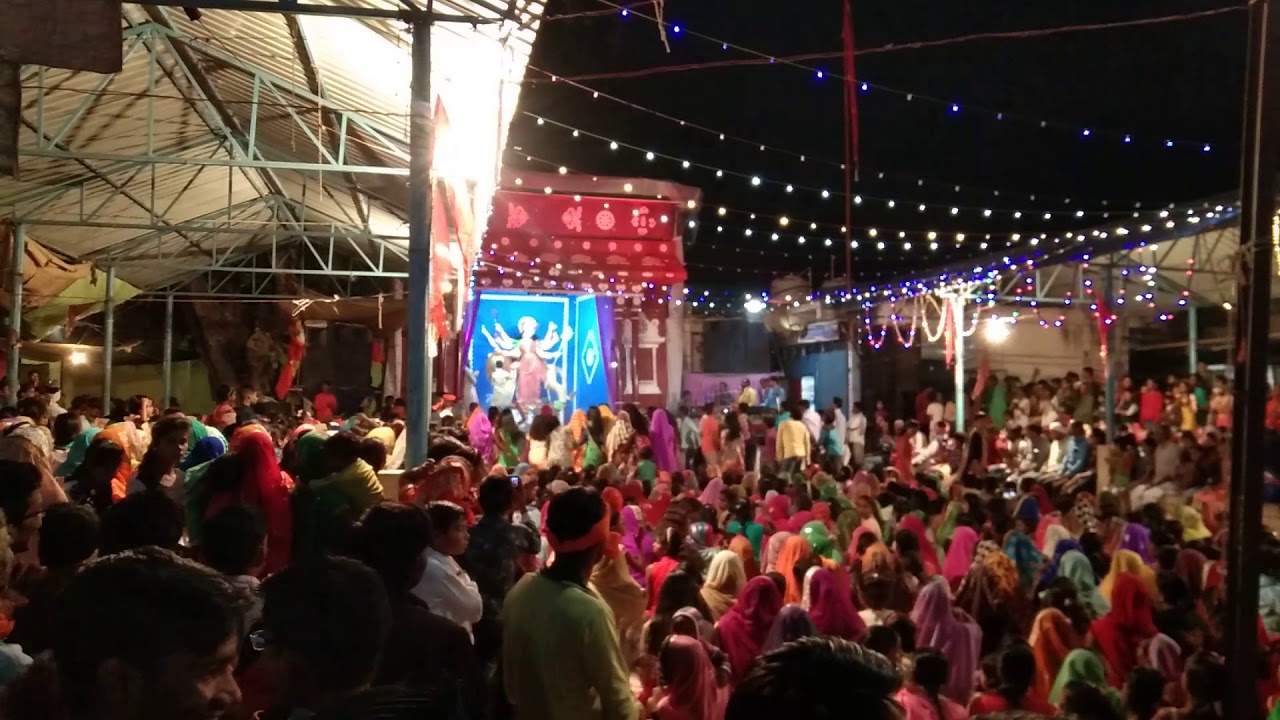 Mata Aambe ki Aarti singhpur (bada)