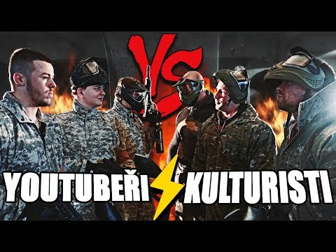 Video: Kde Hrát Paintball V Moskvě