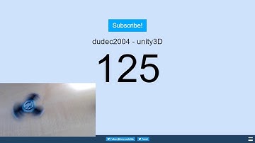 UNITY3D LIVE #2 W/ FIDGET SPINNERS