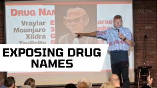 Some of These Drug Names Are Ridiculous | Don McMillan Comedy