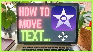How To Move Text In iMovie! 🔥 [Best METHOD!]
