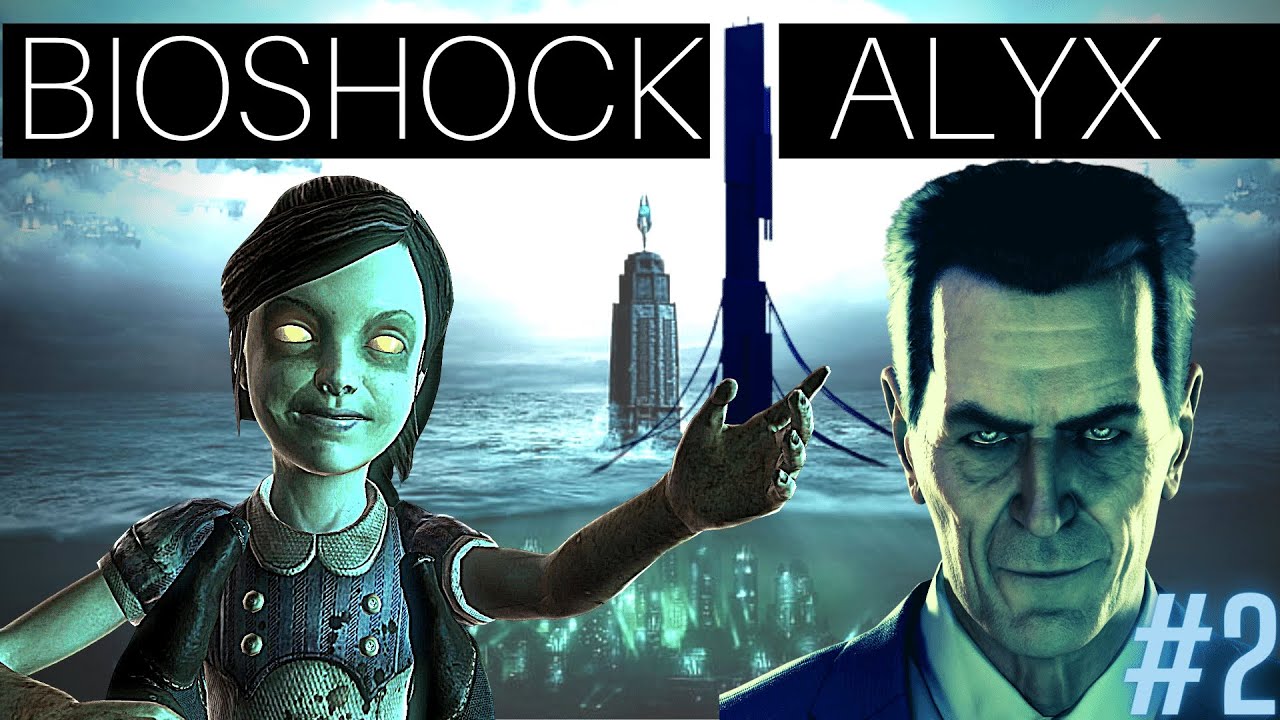 Return to Rapture Brings 'BioShock' Into 'Half-Life: Alyx' in 8-Part Mod -  Bloody Disgusting