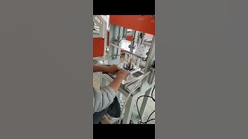 HS-450 Automatic Inner Hole Carton Box Waste Stripping Machine