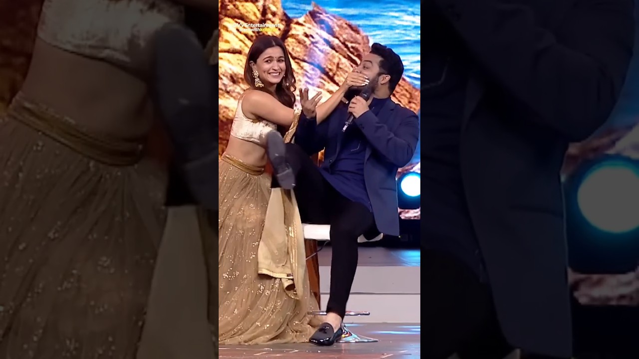 Phone Ka King Kaun?😂 Jr NTR, Ram Charan & Alia Bhatt Funny Interview