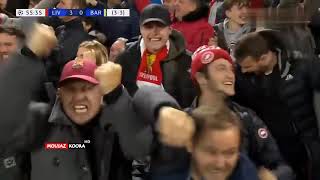 ملخص  مباراة برشلونة وليفربول 0 4🔥مباراة ليفربول وبرشلونة 4 0    جنون عصام الشوالي