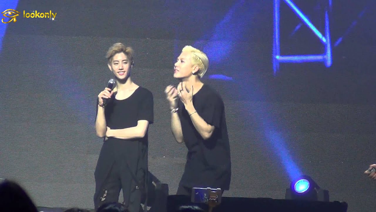 151212 GOT7 FANMEETING IN SHANGHAI   MARKSON GAME TIME