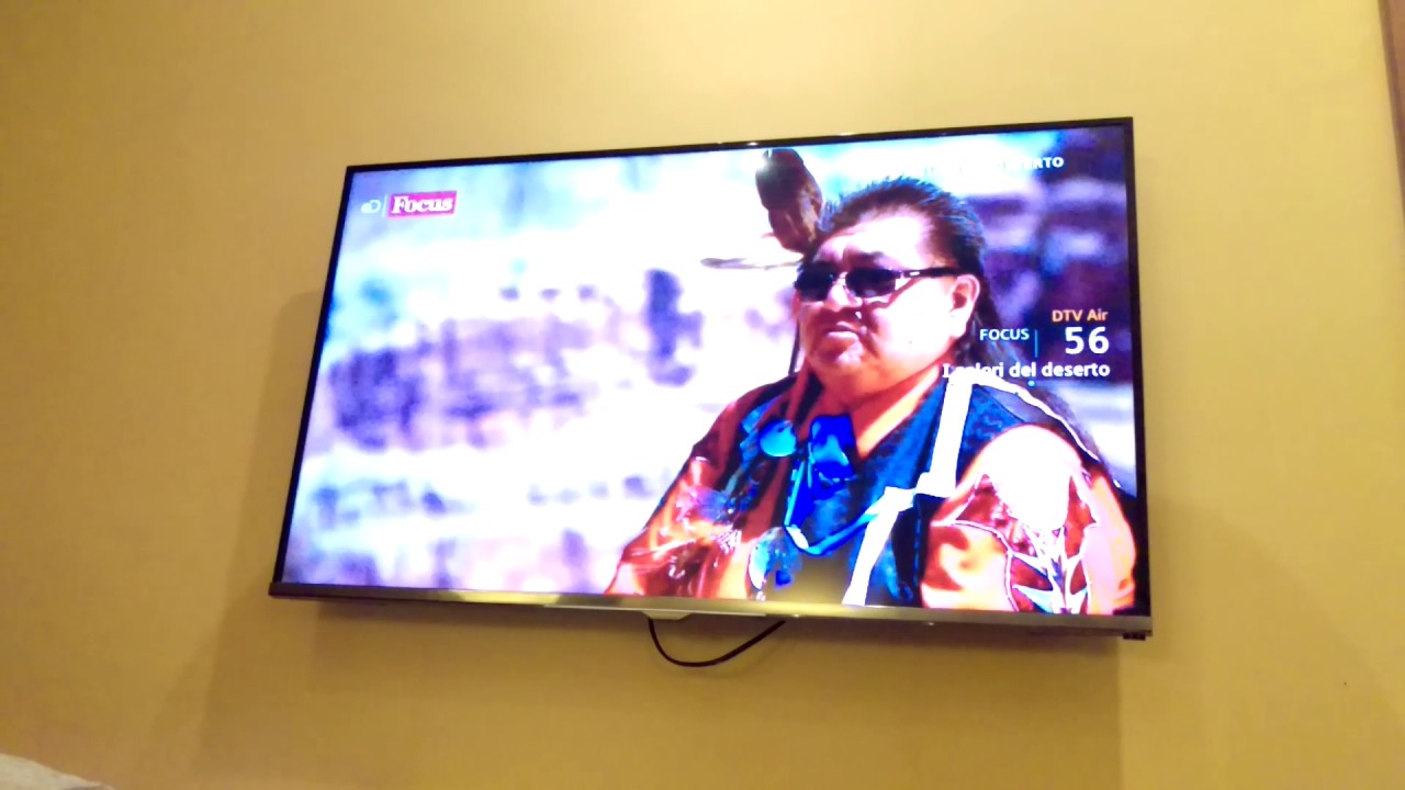 TV Channel Surfing - DVB-T in Rome, Italy