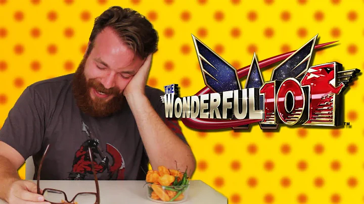 The Wonderful101 - Hot Pepper Game Review feat. Ch...