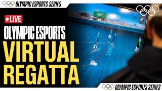 🔴 Sailing x Virtual Regatta | LIVE Olympic Esport Series FINALS! screenshot 5