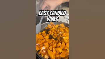 The Secret to Perfect Candied Yams 😳🍯