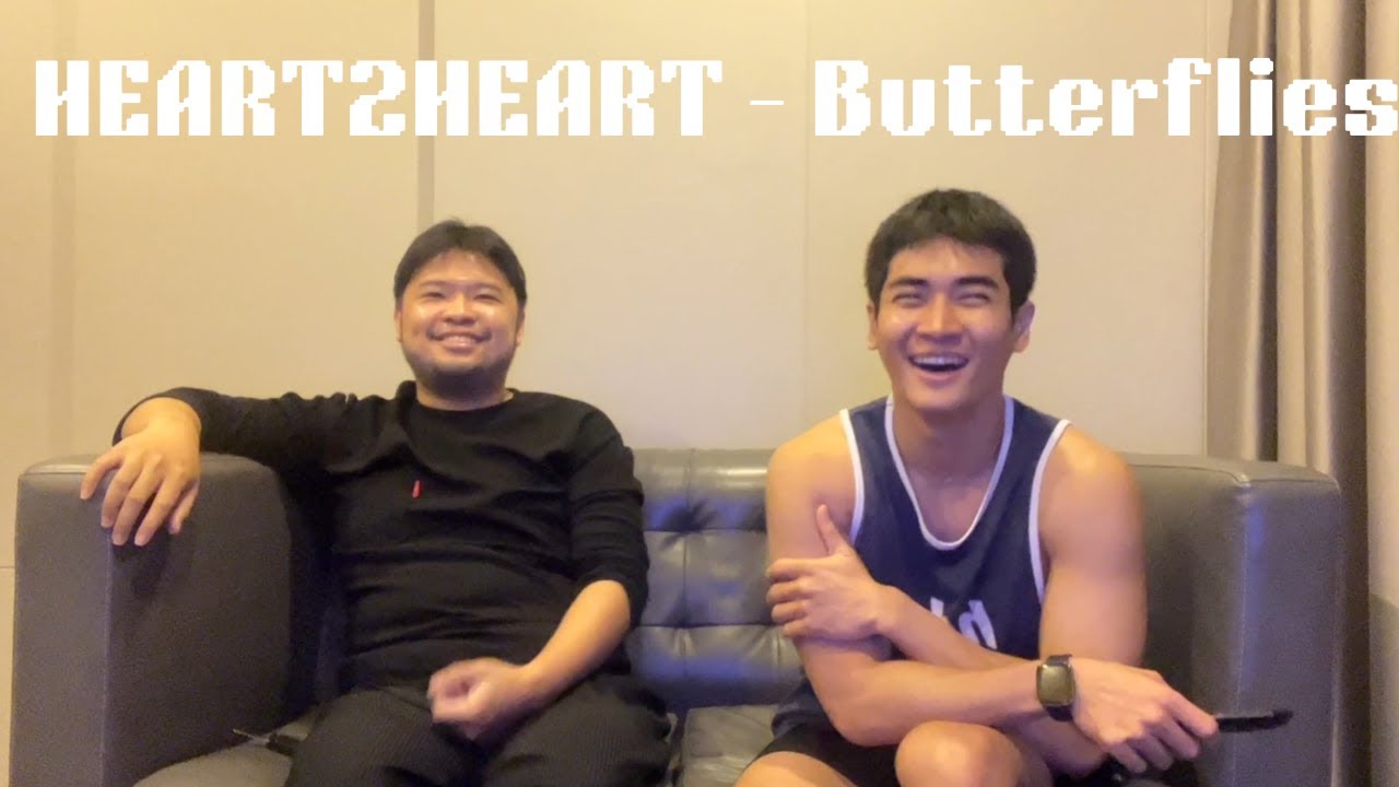 Hearts2Hearts (하츠투하츠) - Butterflies MV & Showcase  SideB แบบหวานฟุ้ง!! [Reaction By #จองเวรซิส]