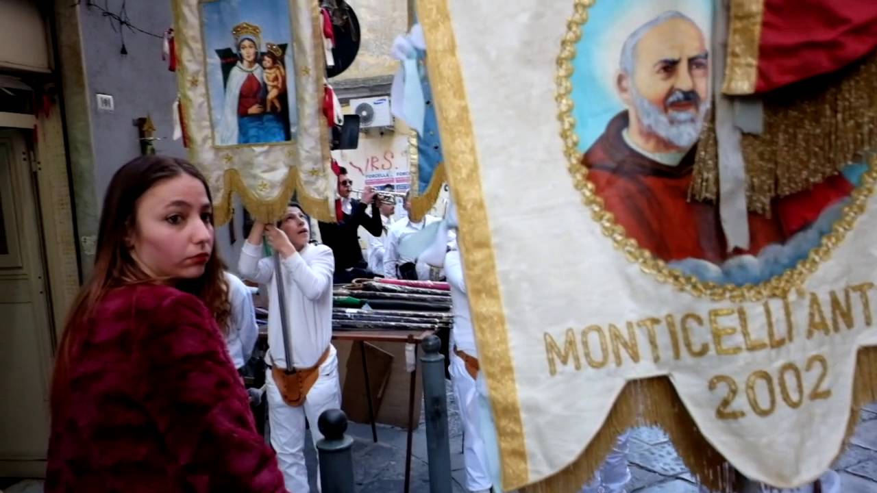 Madonna dell'arco via Napoli