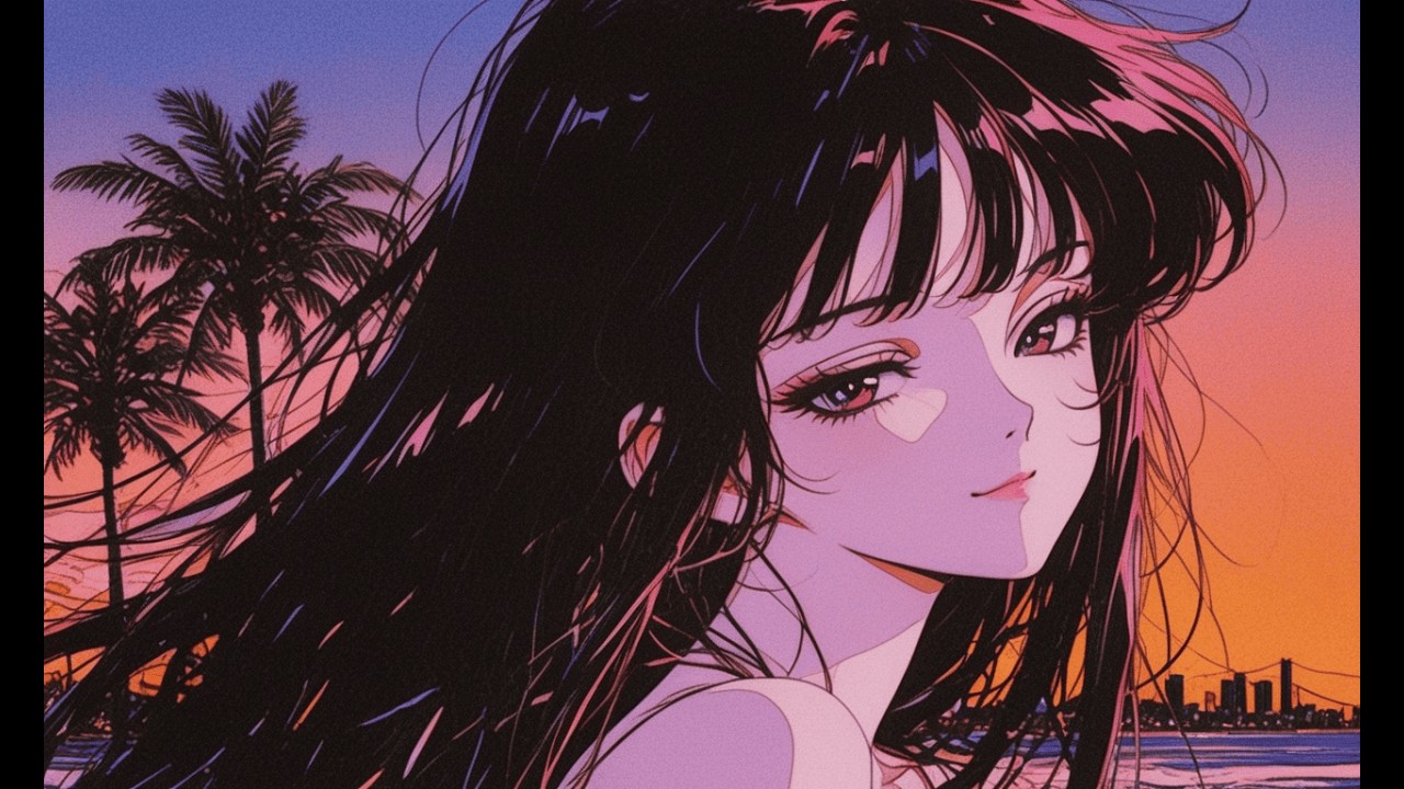 CITY POP NIGHTS | 80s Japanese Pop Mix | Female Vocals | Night Drive Playlist