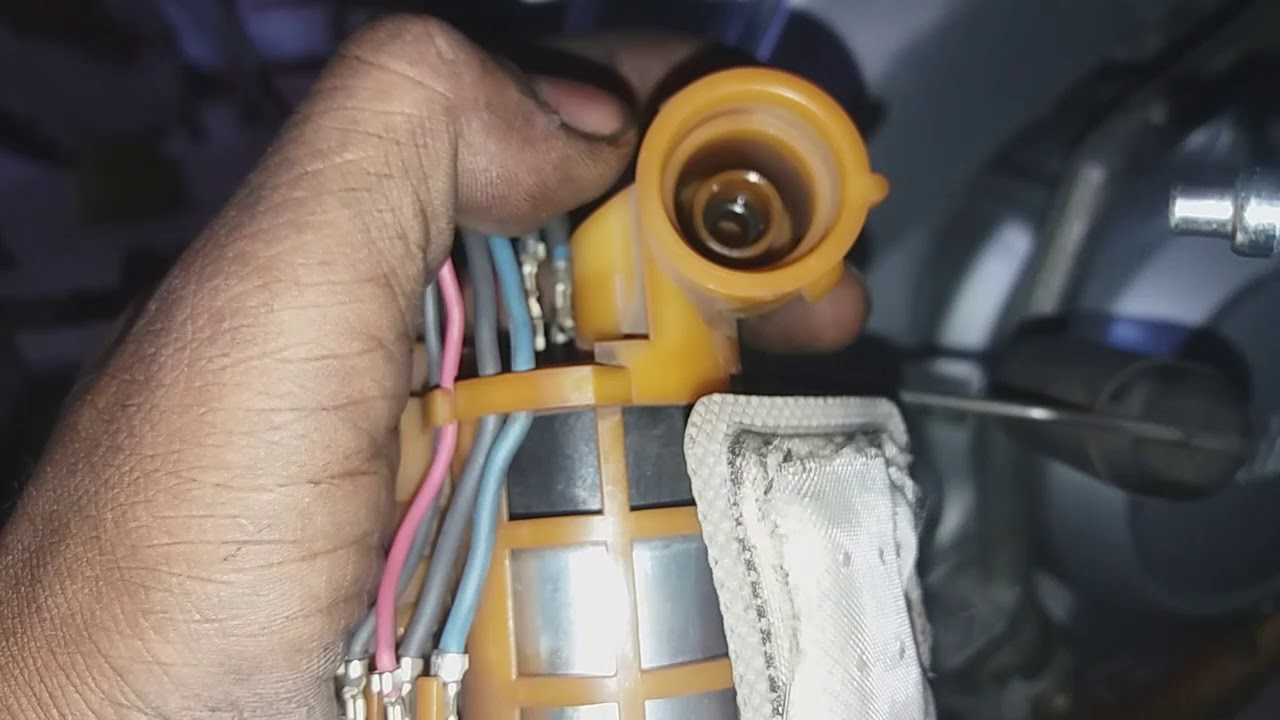 Vixion brebet.. akalin full pum tekanan melemah..