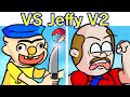 Friday Night Funkin' VS Jeffy Mod V2 FULL WEEK + Cutscenes Animation (FNF Mod/Hard) (SML)