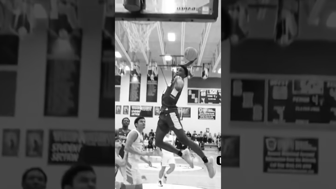 jason jackson dunks 🔥 