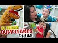 CUMPLEAÑOS DE TIÁN - 3 AÑOS | EN CASA CON PAM Y FER