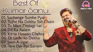 Kumar Sanu 90's Hit Songs Old is Gold Retro Hits🎵 Bollywood Evergreen Songs