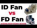 ID Fan vs FD Fan | ID Fan FD Fan in Boiler | ID Fan in Power Plant