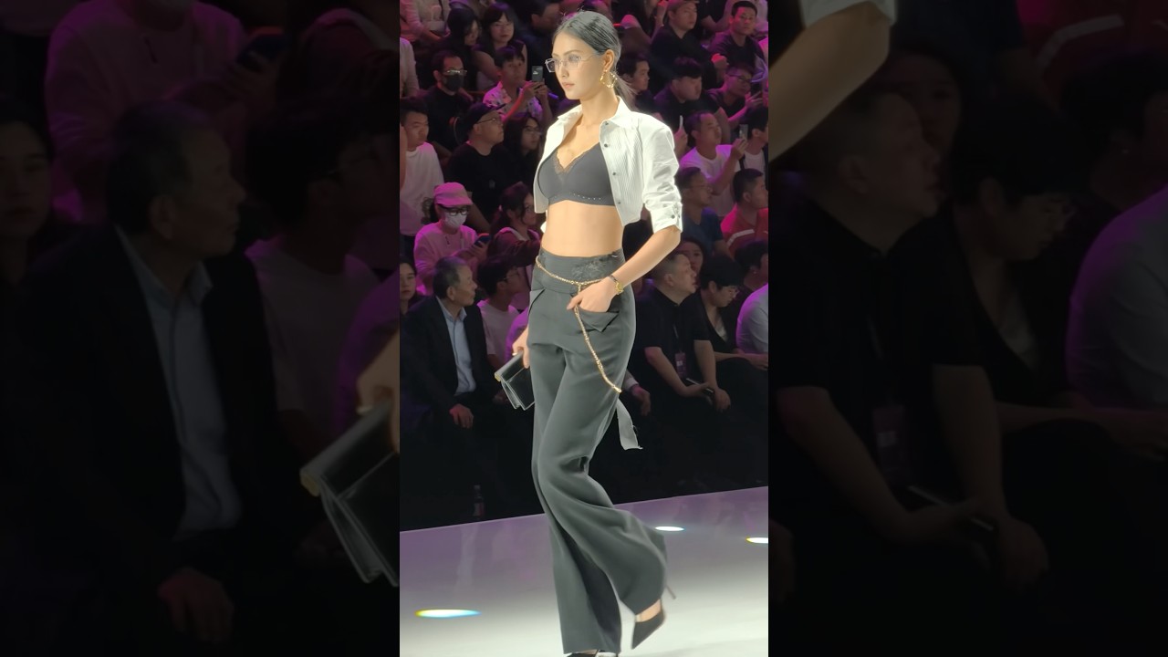 2026 SIUF深圳内衣展 楊雯雅 安莉芳 内衣秀 lingerie show #model #catwalktour #beauty #fashion #show #siuf