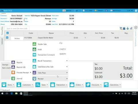 Overview and Demo of Retail Management Hero