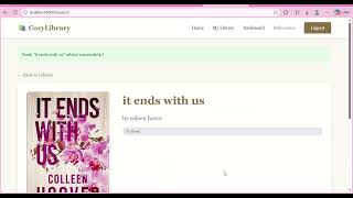 Project: CS50W capstone(Project 5)