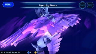 Digivolving Ravemon Burst Mode!! and Signature Skill!! Digimon Links screenshot 5