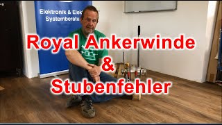 Lofrans Royal Ankerwinde & der Stubenfehler von Busse Yachtshop.