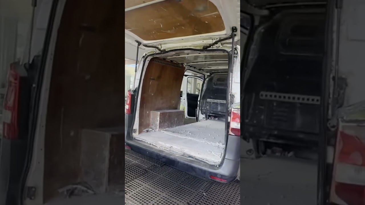 New Stock | £4295.0 | vanstation.co.uk | KN66NWJ-66 plate Mercedes Vito ULEZ 111 2.2 Cdi up and ove